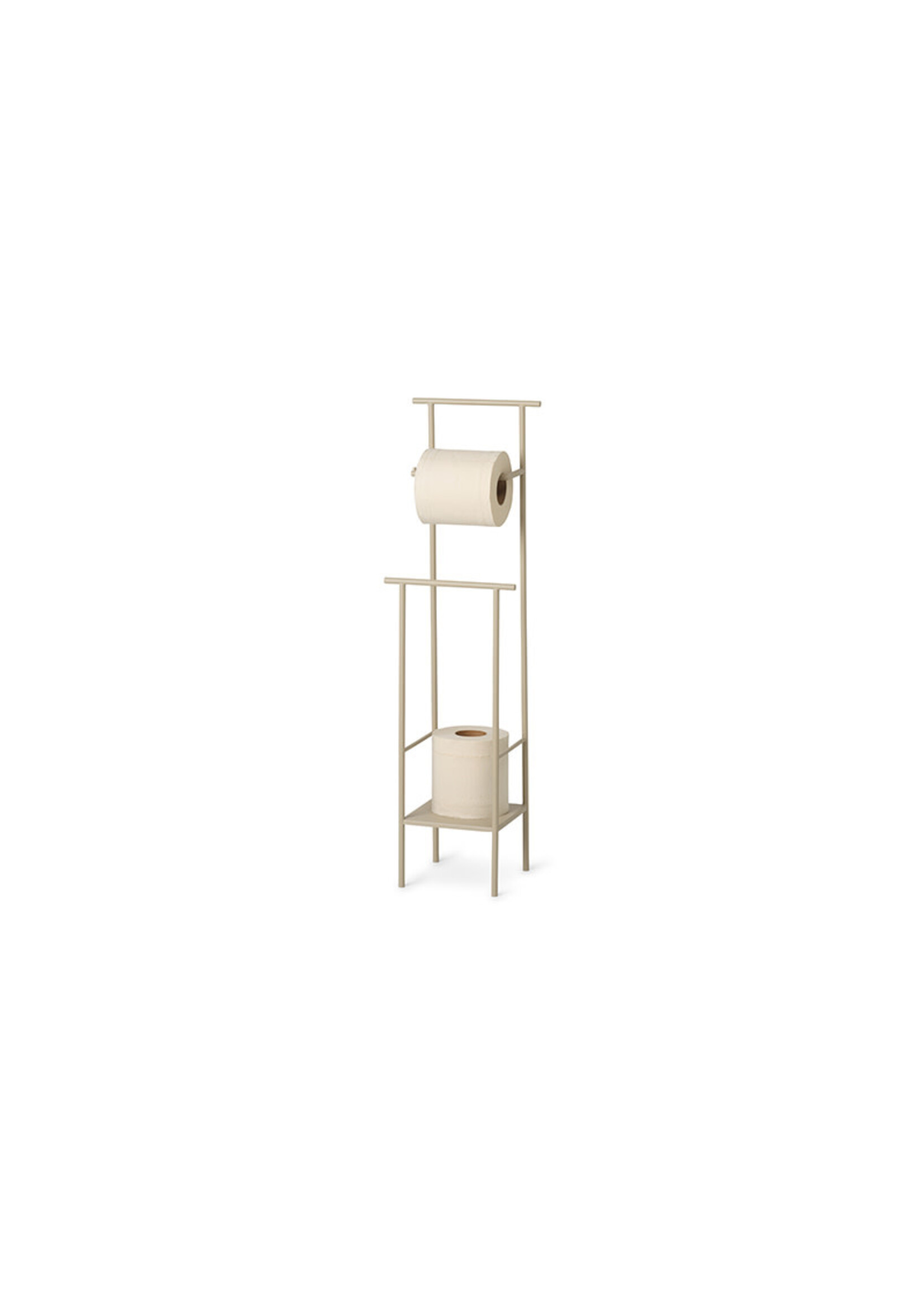 Ferm Living Dora Toilet Paper Stand | Cashmere