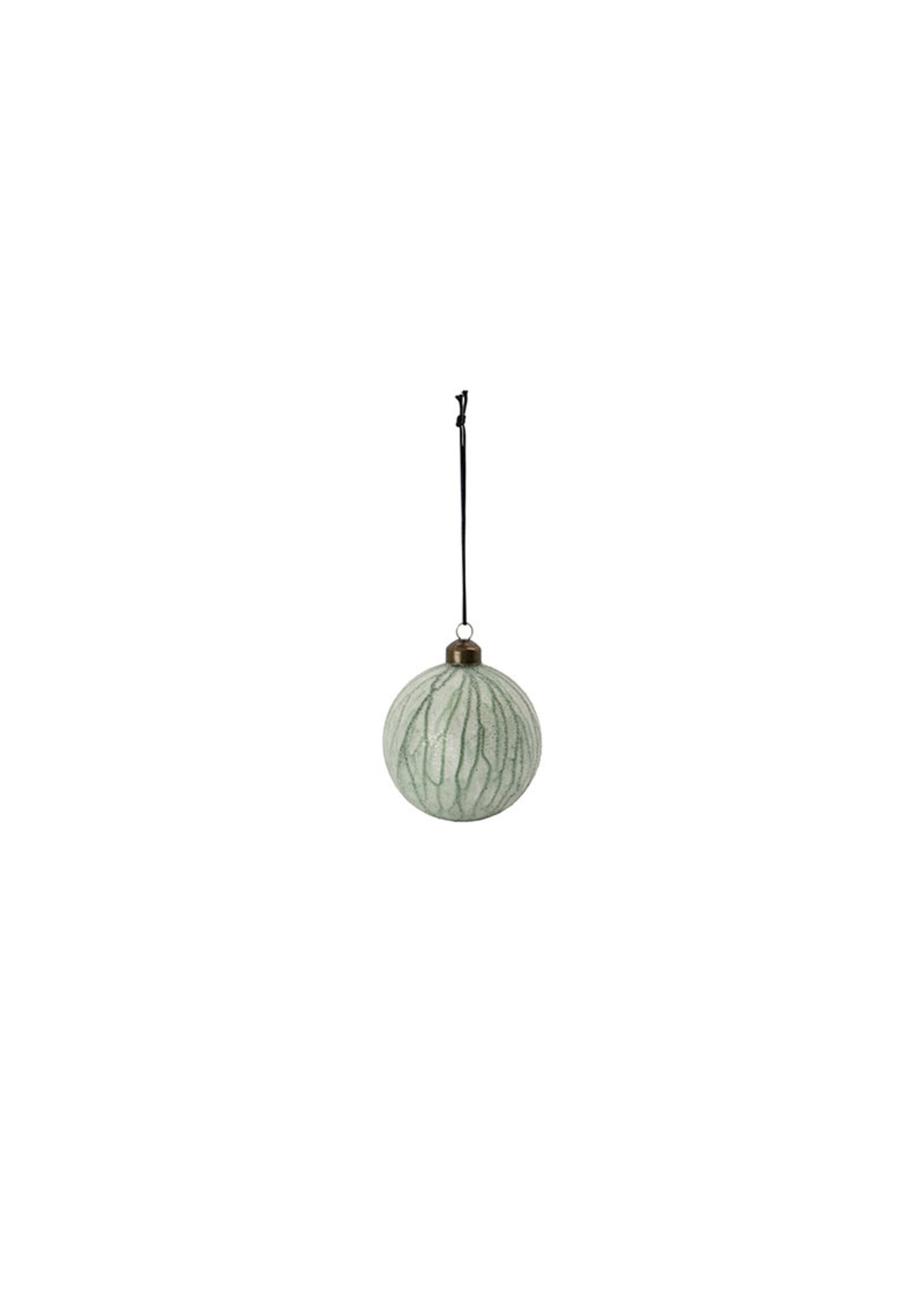 House Doctor Christmas Ornament - Chosen Green