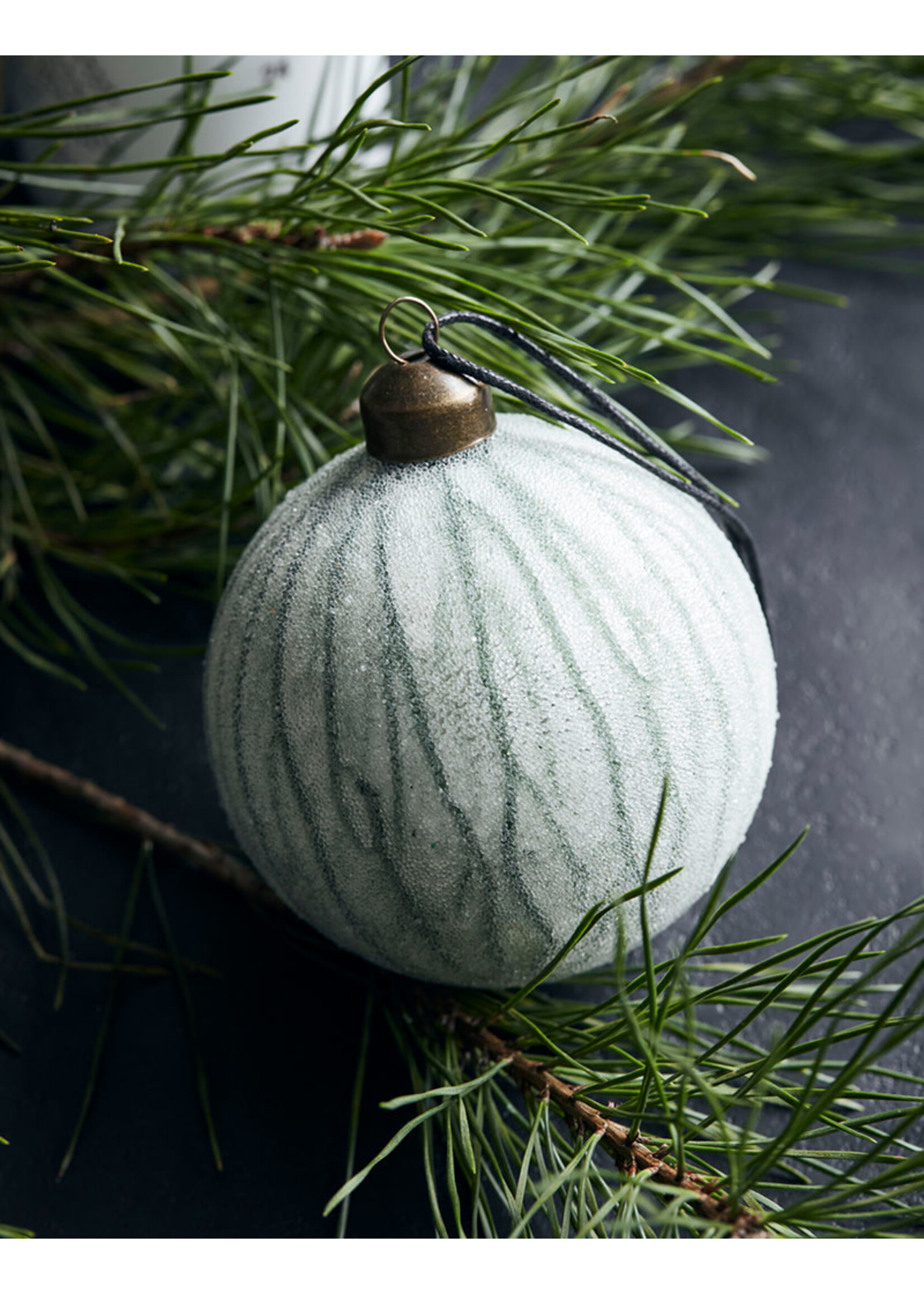 House Doctor Christmas Ornament - Chosen Green