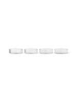 Ferm Living Ripple Serving Bowls - Set of 4 - Clear