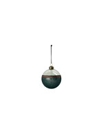 House Doctor Christmas Ornament - Stripe Green