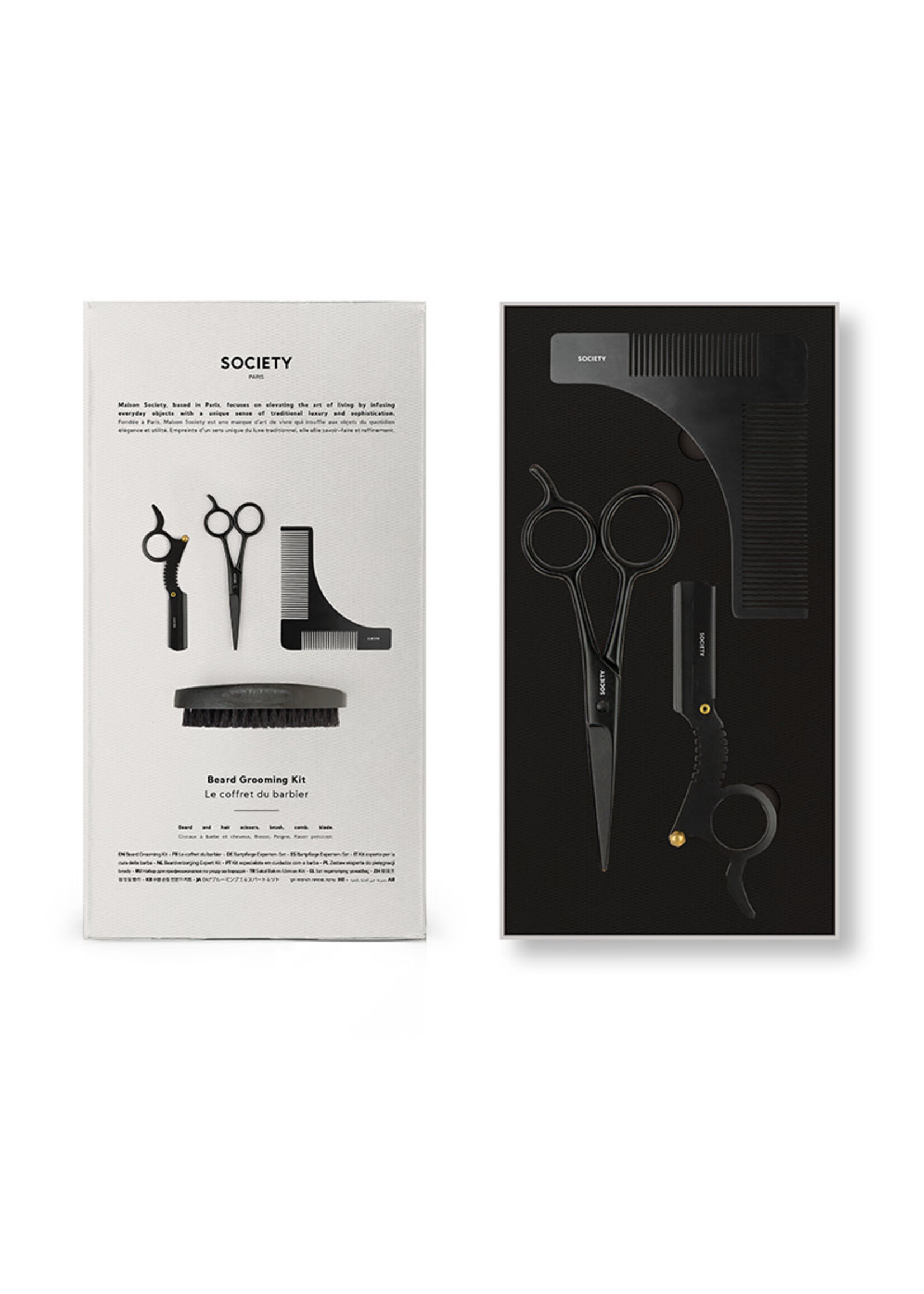 Society Beard Grooming Kit