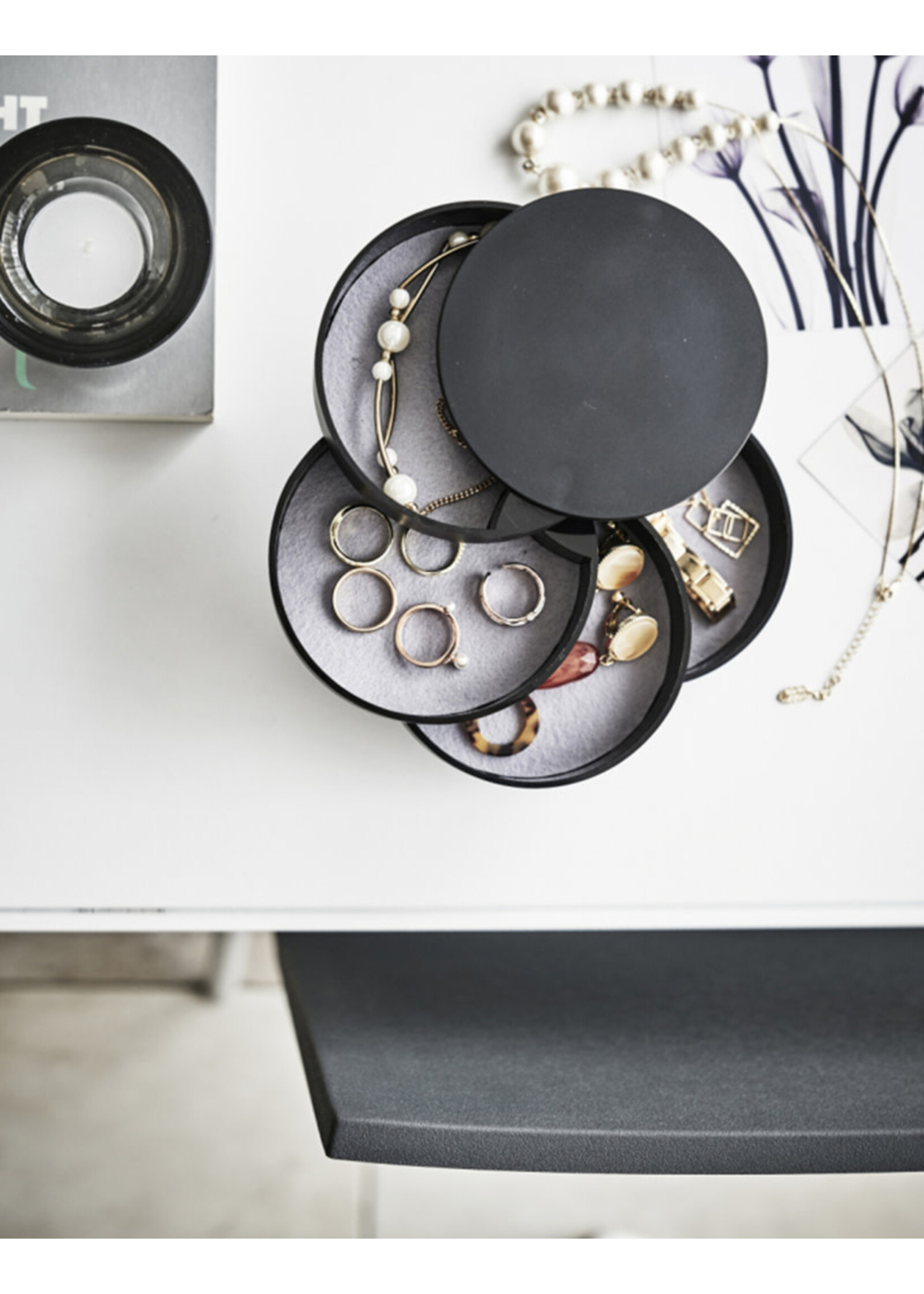 Yamazaki Accessory Tray | Black
