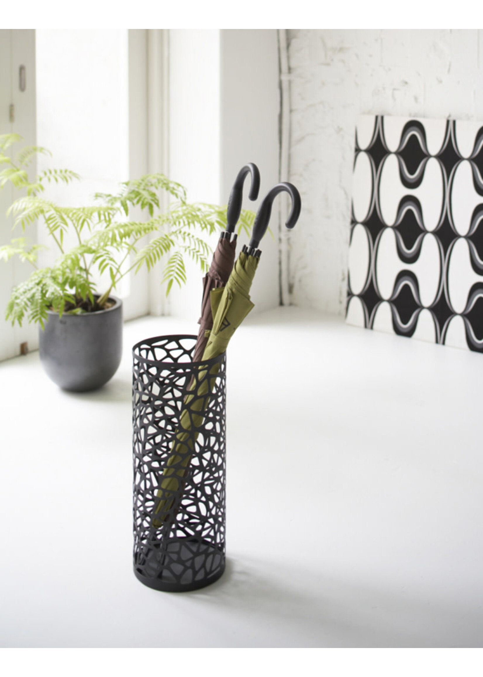 Yamazaki Nest parapluhouder - zwart
