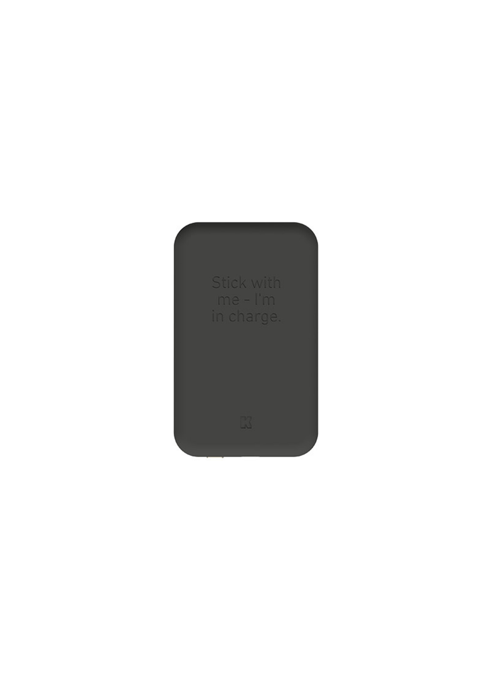 Kreafunk toCharge QI Wireless Charger - Black