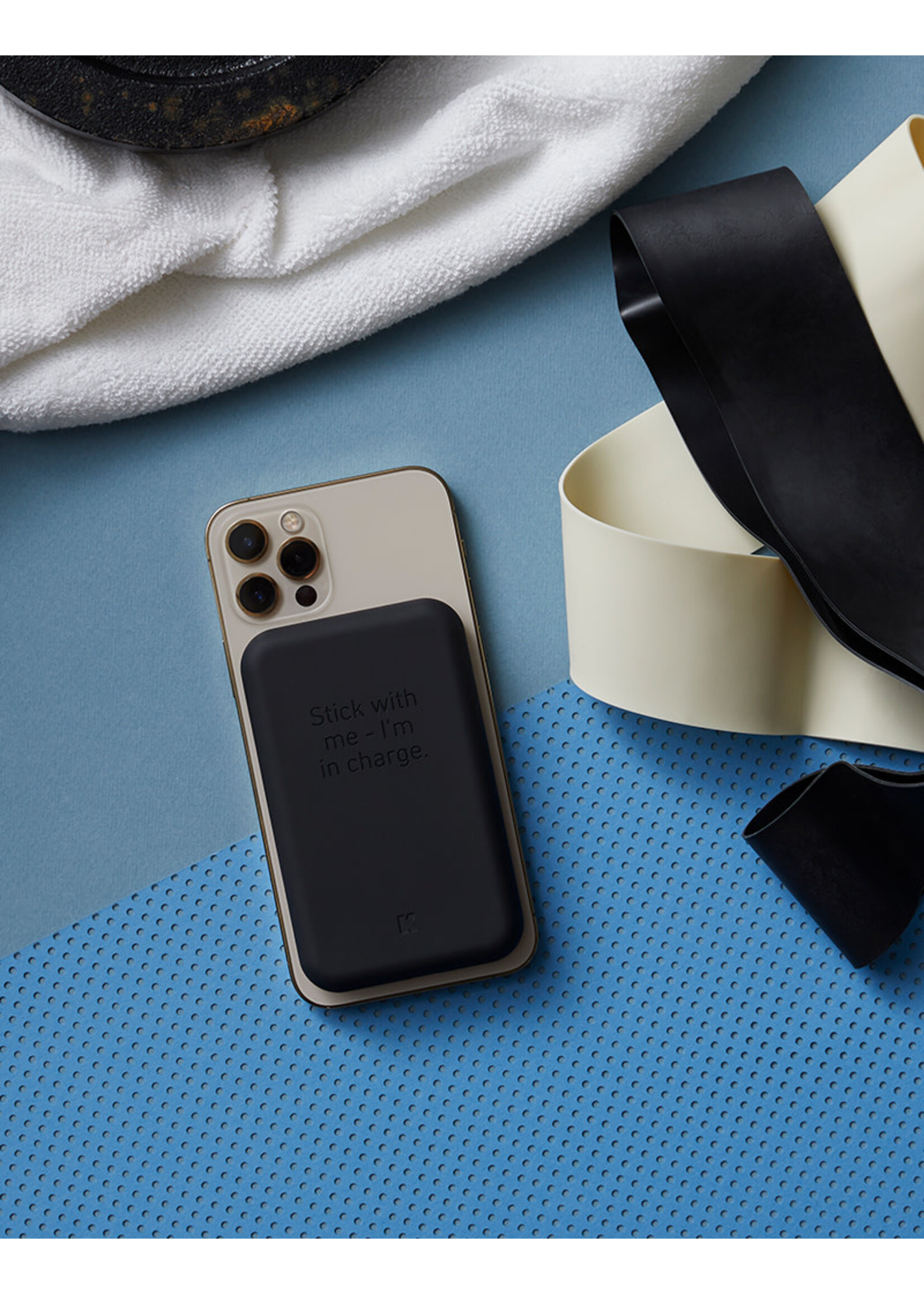 Kreafunk toCharge QI Wireless Charger - Black