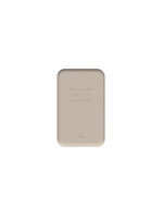 Kreafunk toCharge QI Wireless Charger - Ivory Sand