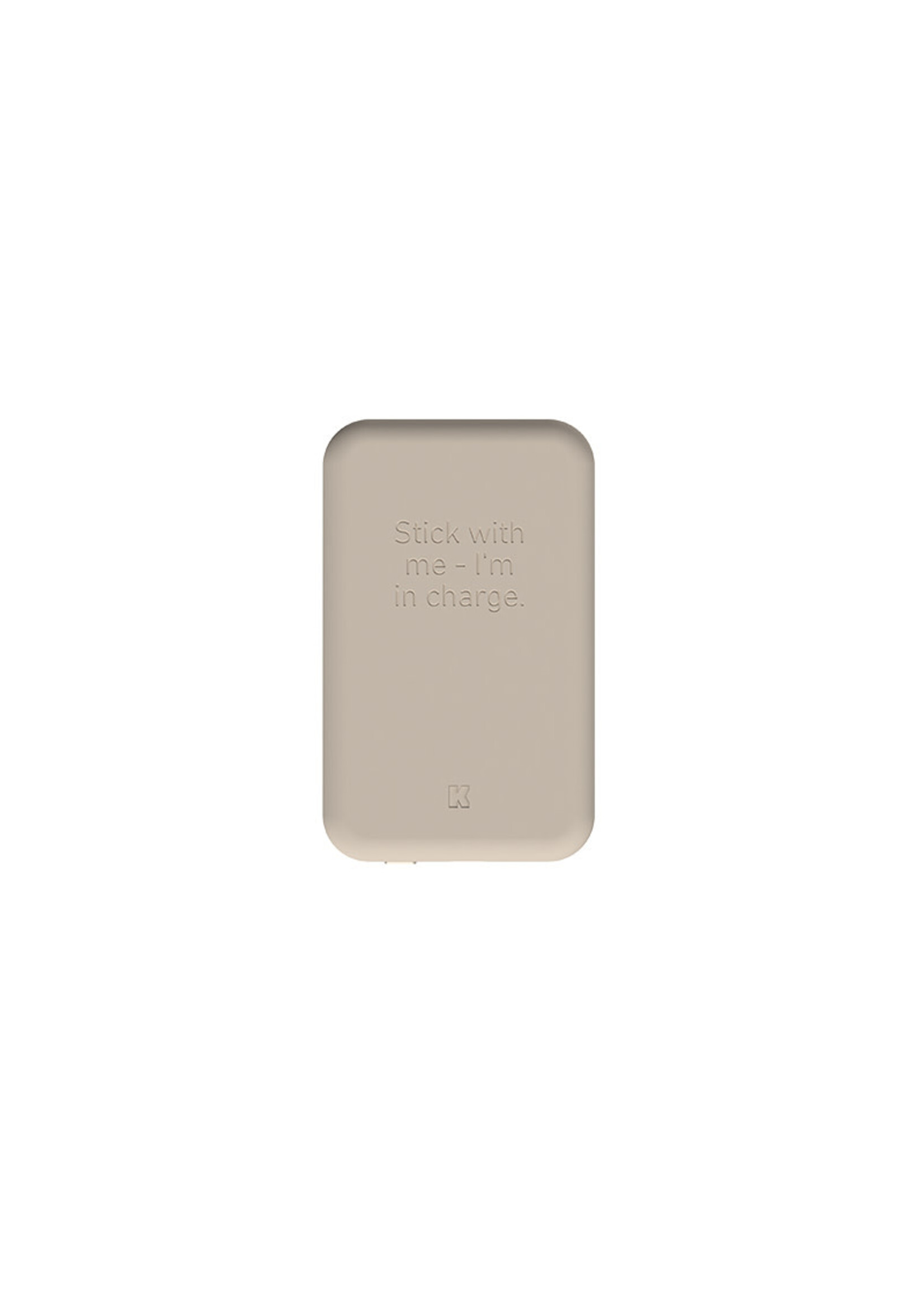 Kreafunk toCharge QI Wireless Charger - Ivory Sand