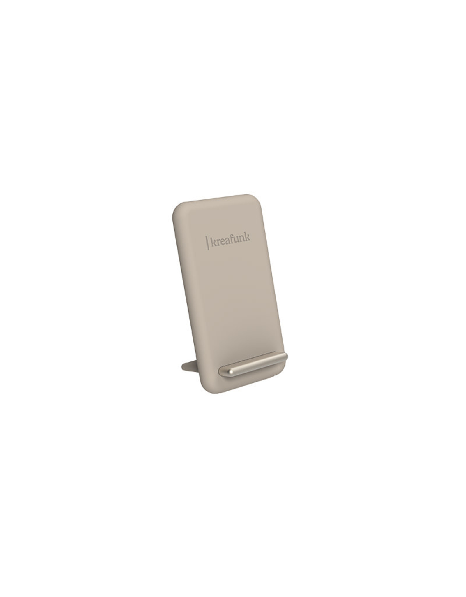 Kreafunk reCharge Wireless Charger - Ivory Sand