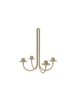 Ferm Living Sway Candelabra - Cashmere