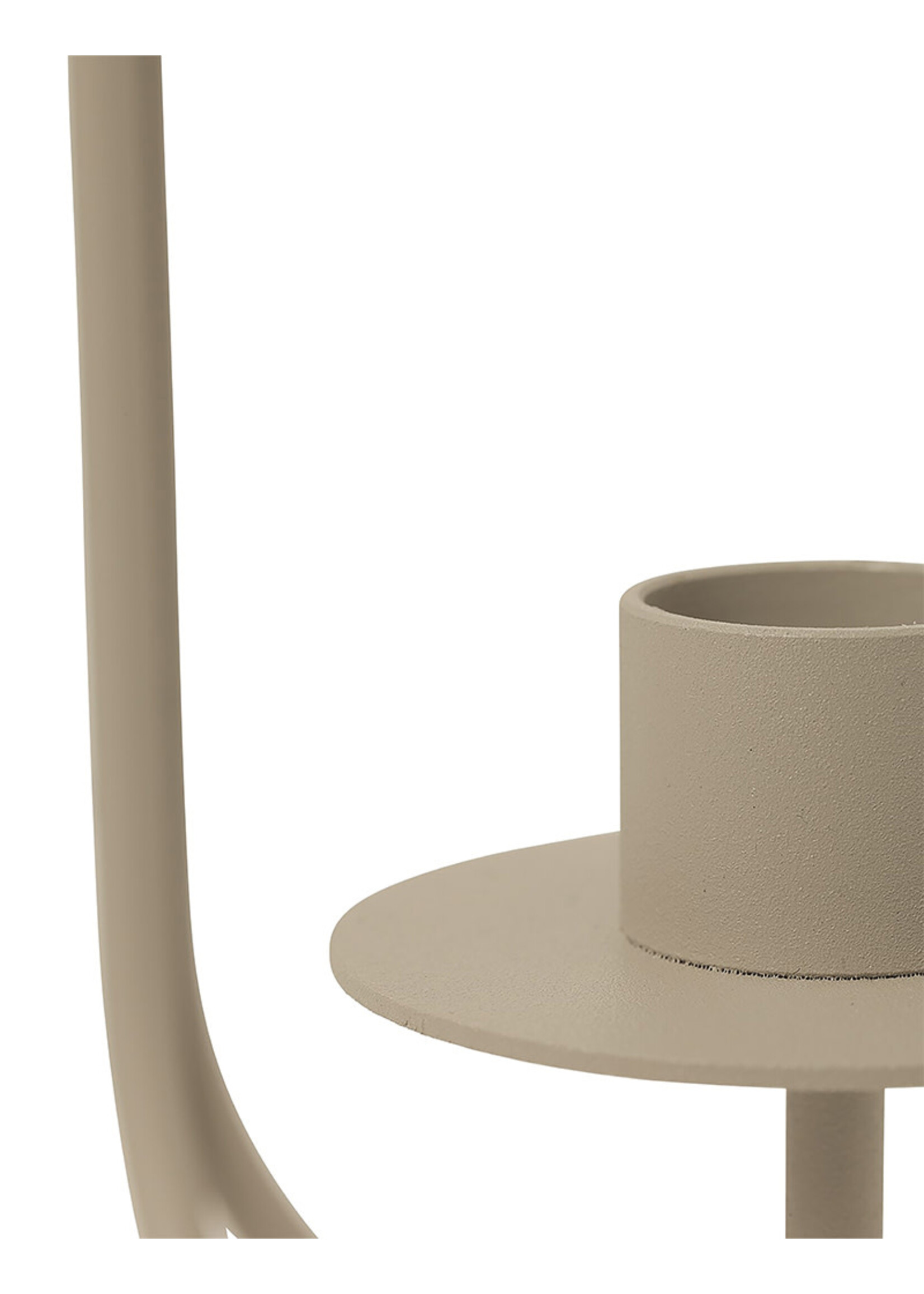 Ferm Living Sway Candelabra - Cashmere