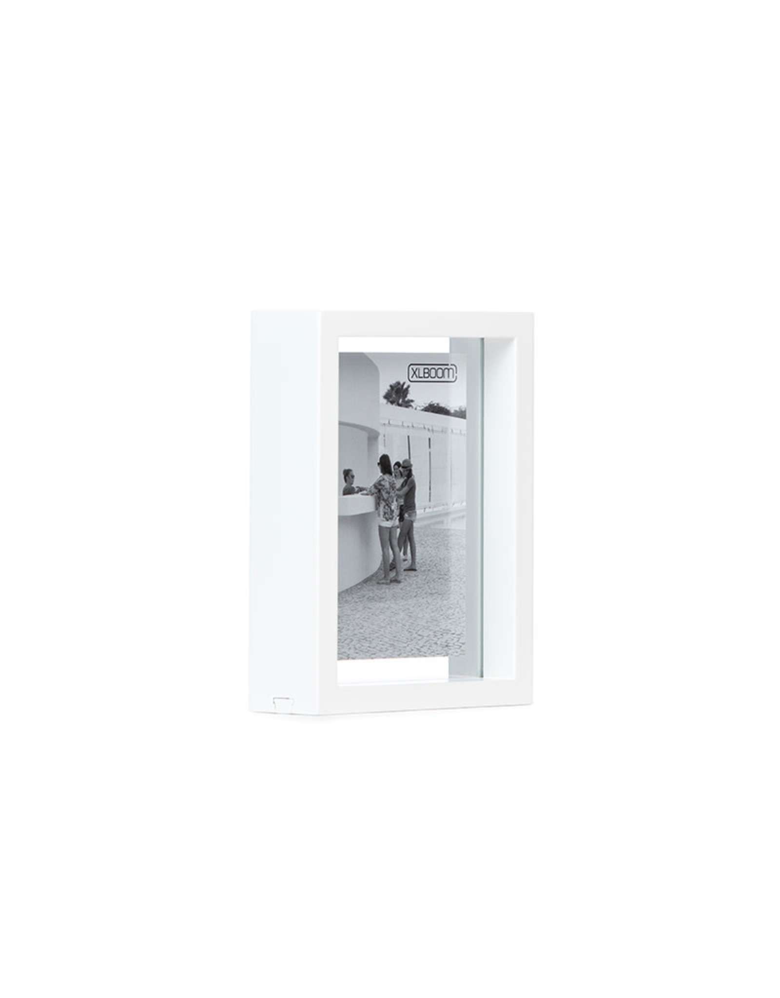 XLBoom Floating Box Photo Frame - 13 x 18 - White