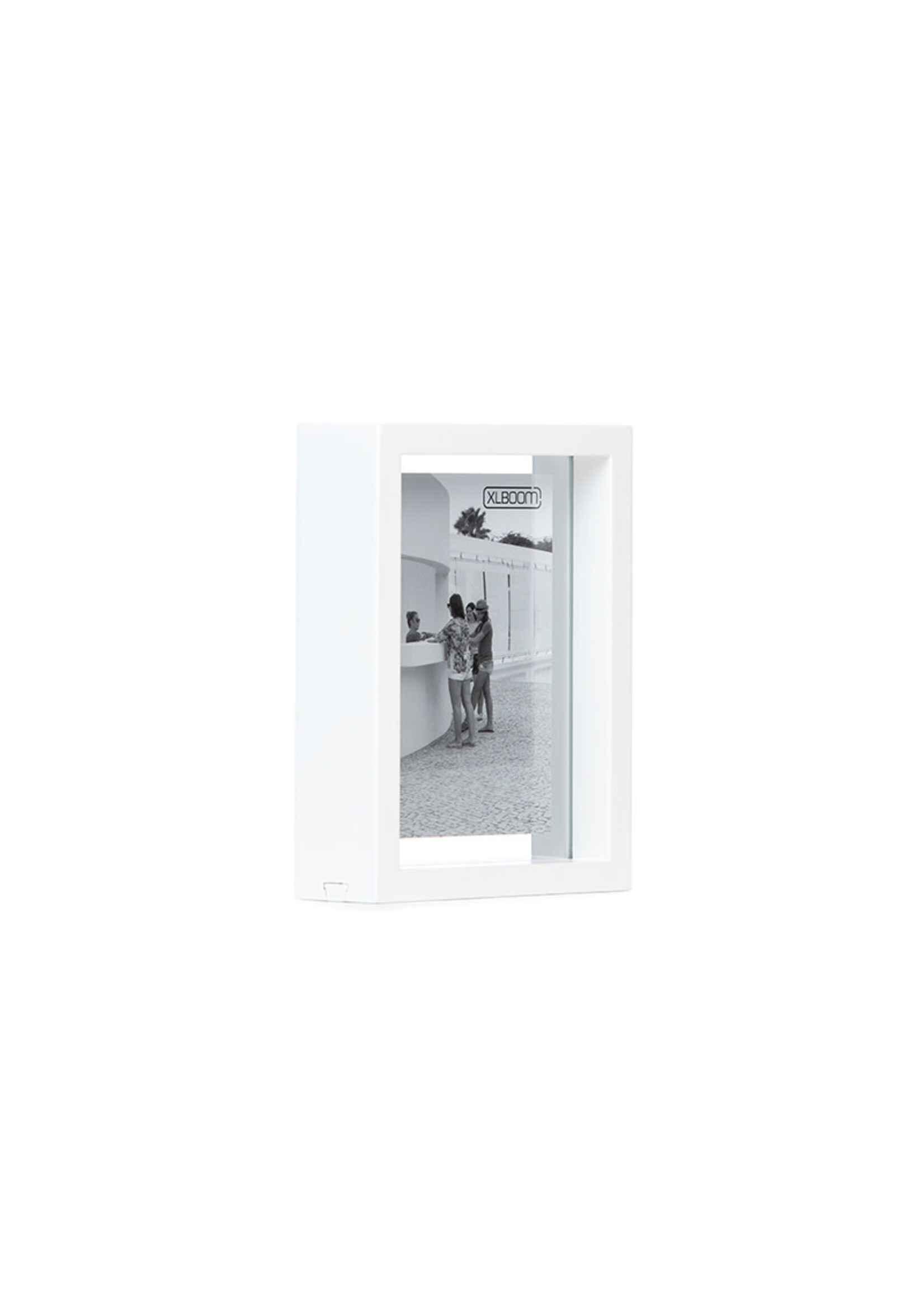 XLBoom Floating Box Photo Frame - 13 x 18 - White