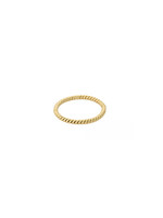 Pernille Corydon Twisted Ring -  55