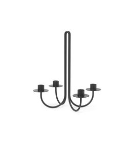 Ferm Living Sway Candelabra - Black