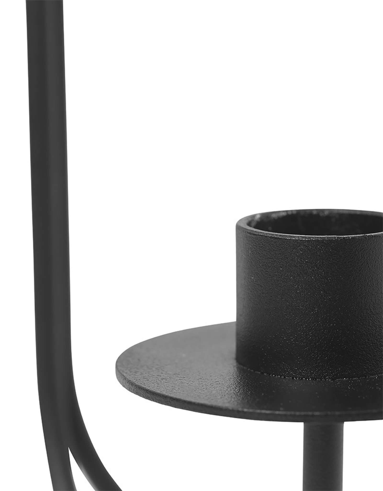 Ferm Living Sway Candelabra - Black