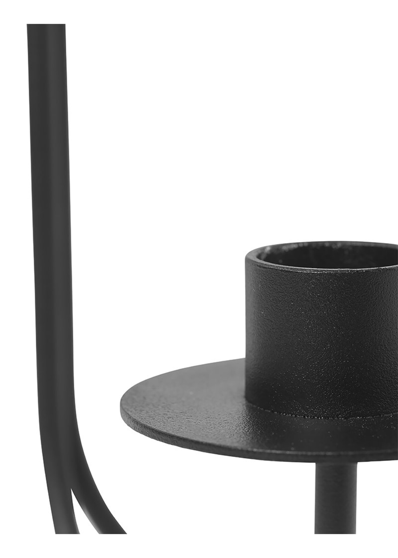 Ferm Living Sway Candelabra - Black