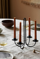 Ferm Living Sway Candelabra - Black