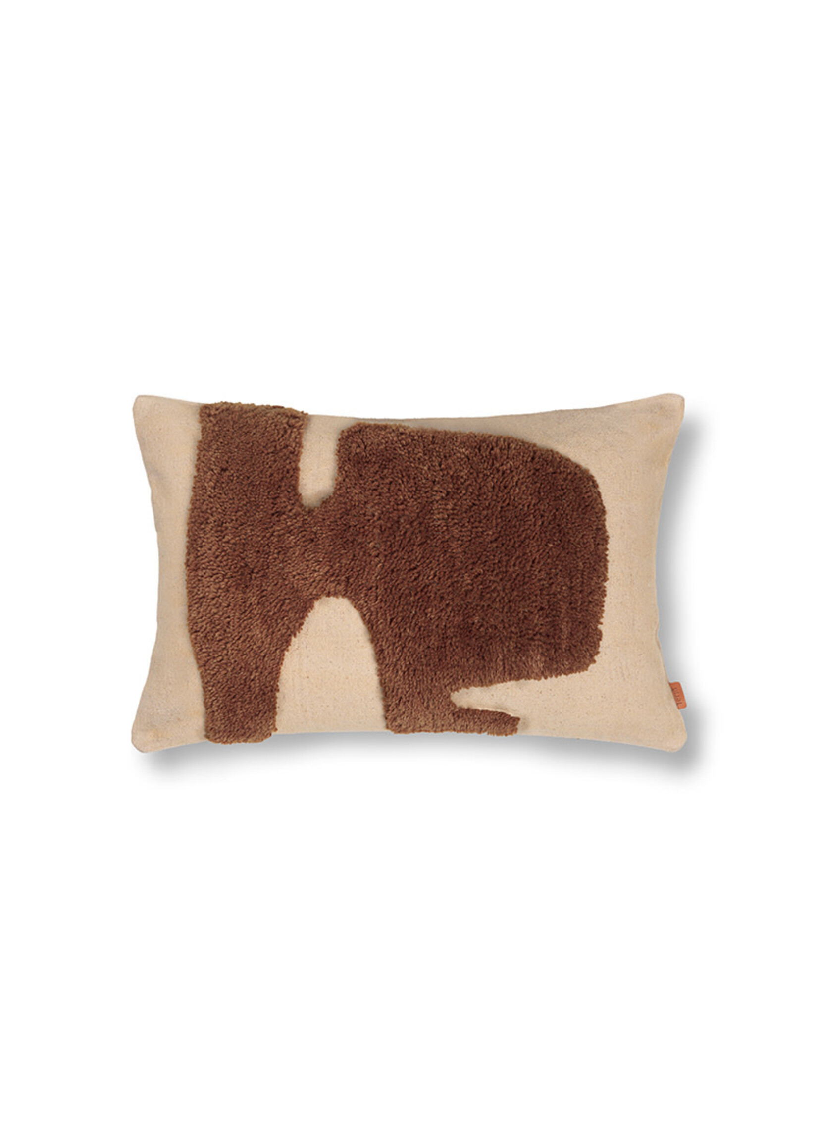 Ferm Living Lay Cushion - 40x60 - Sand/Sugar Kelp
