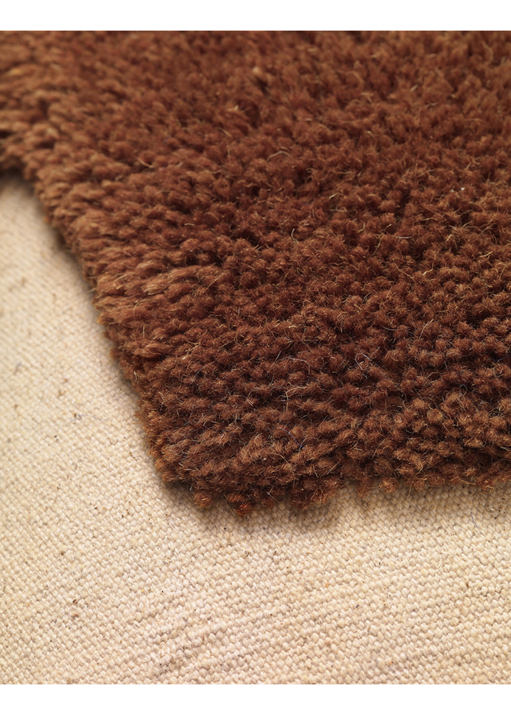 Ferm Living Lay Cushion - 40x60 - Sand/Sugar Kelp