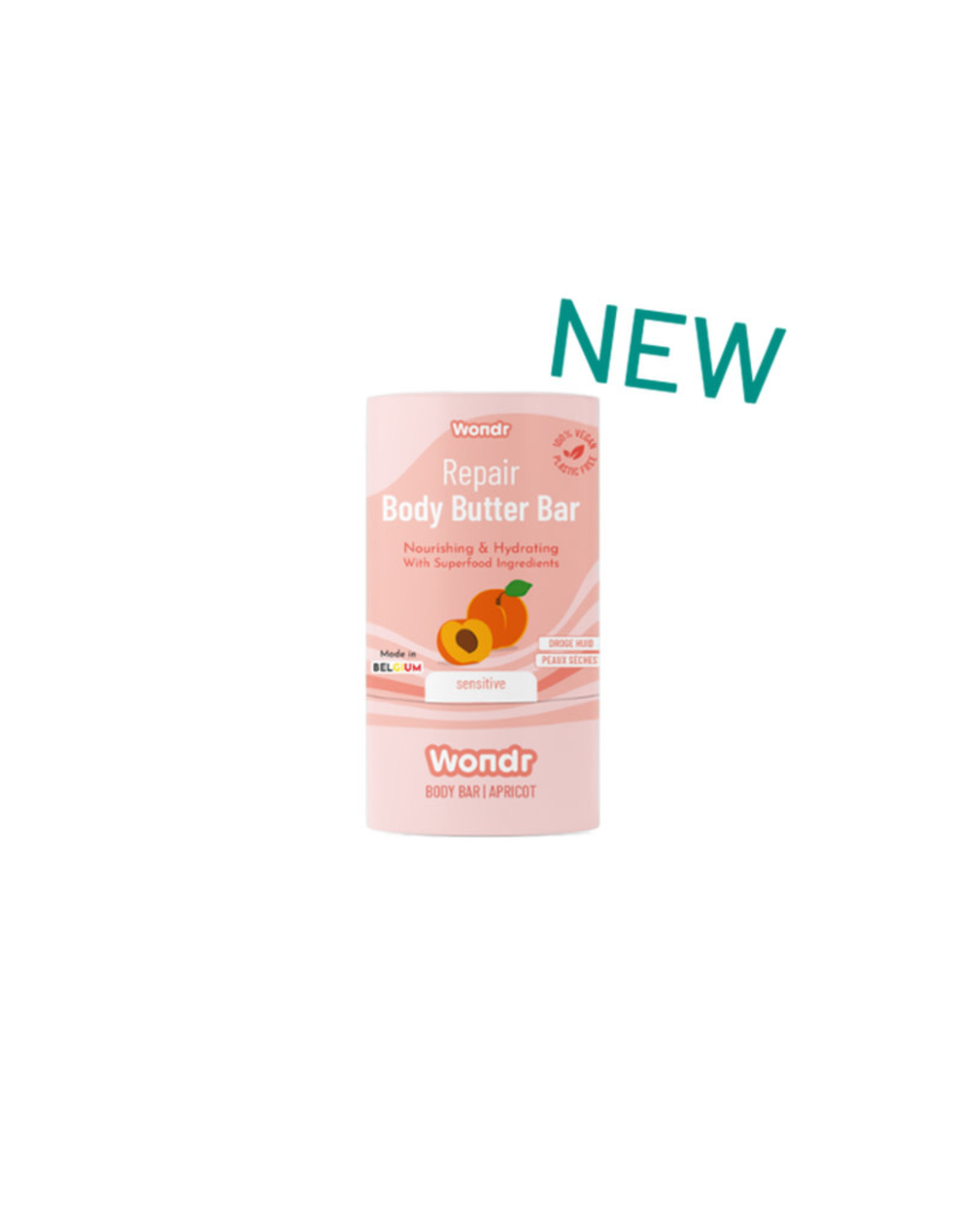 Wondr Body Butter Bar | Apricot