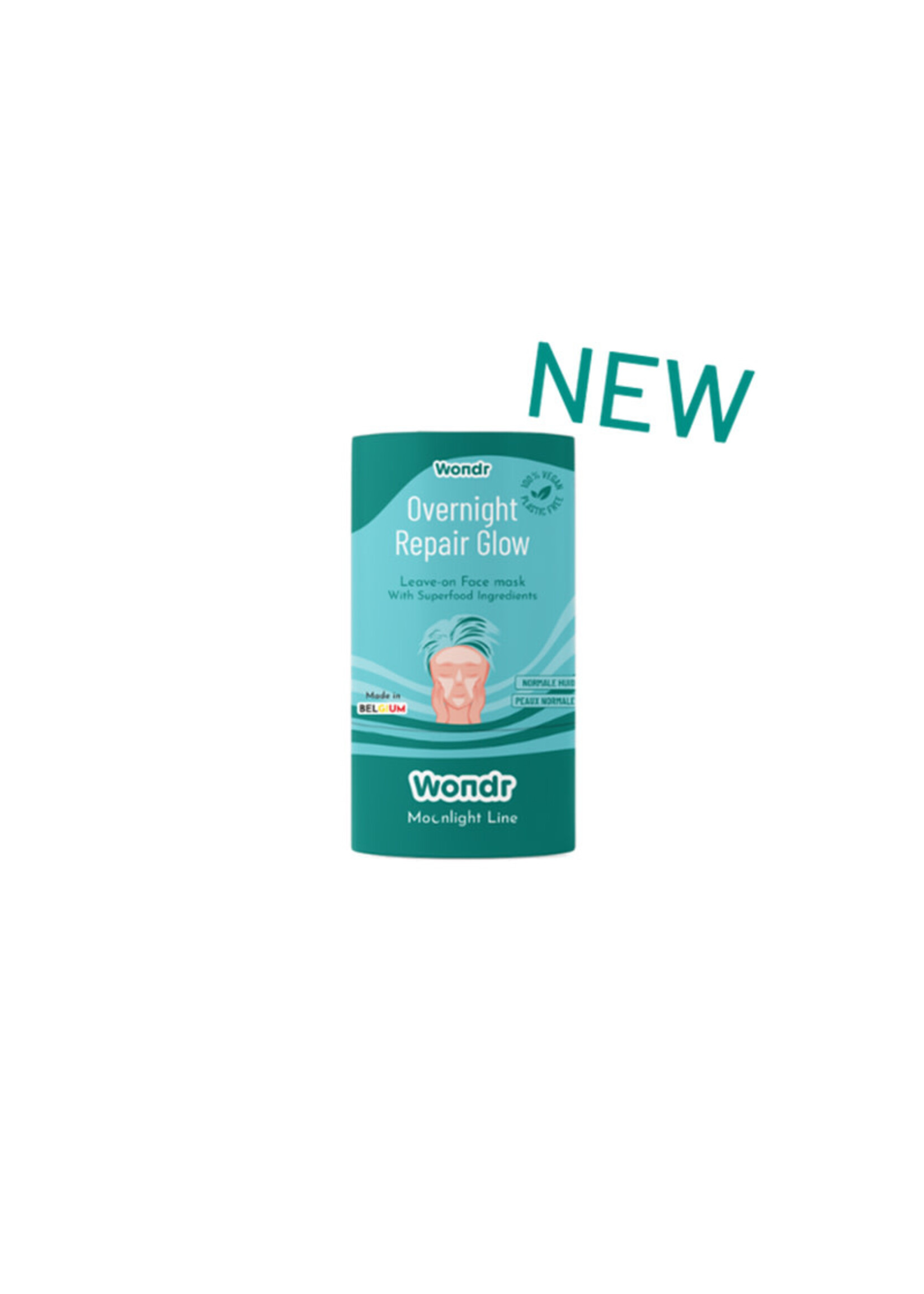 Wondr Glow Leave-on Facemask