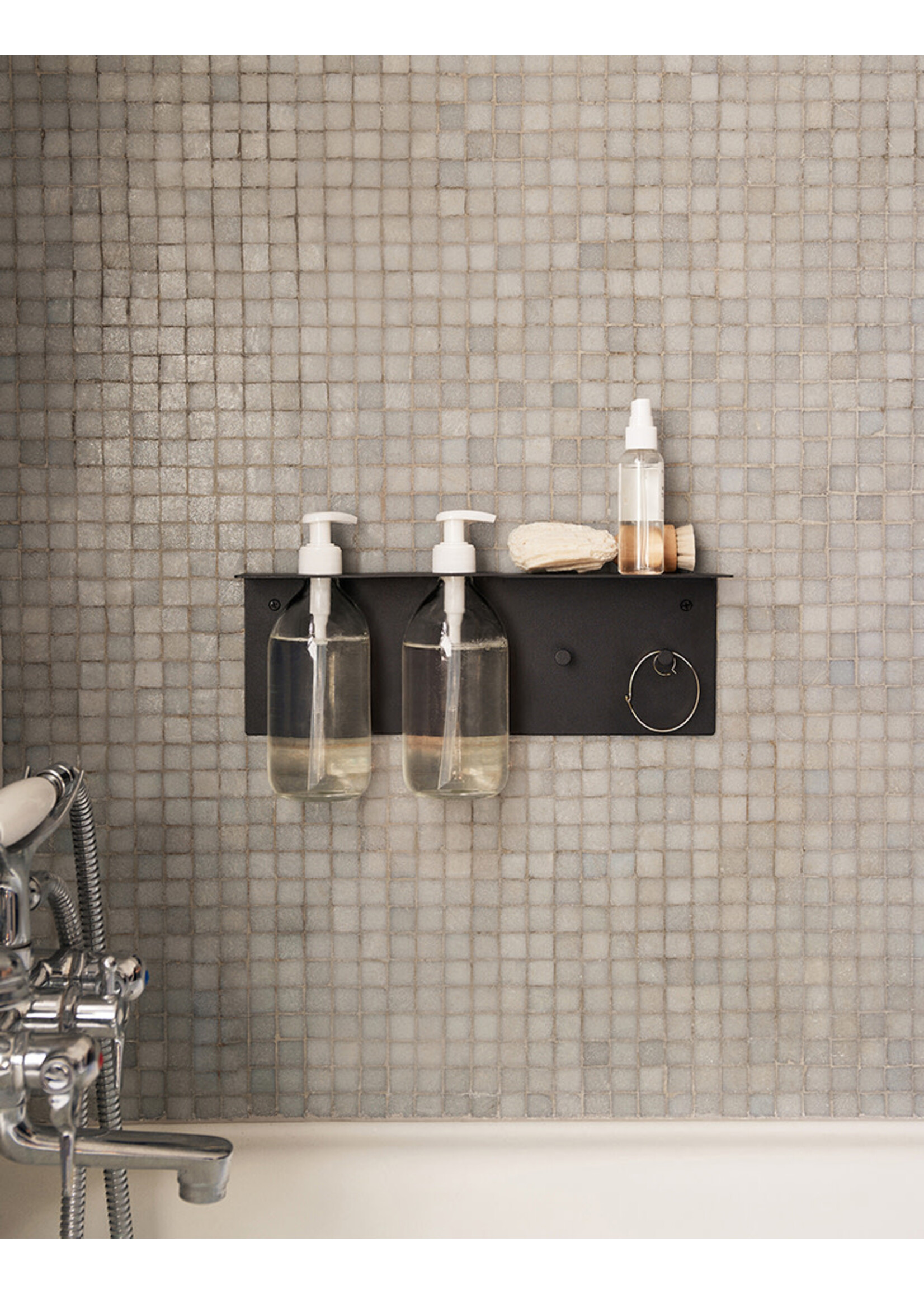 Ferm Living Dora Bathroom Shelf | Black