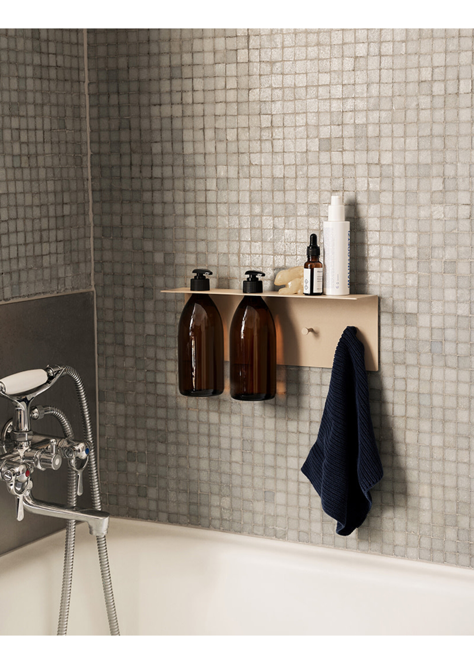Ferm Living Dora Bathroom Shelf | Cashmere