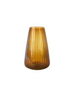 XLBoom Dim Vase - Stripe - L - Amber