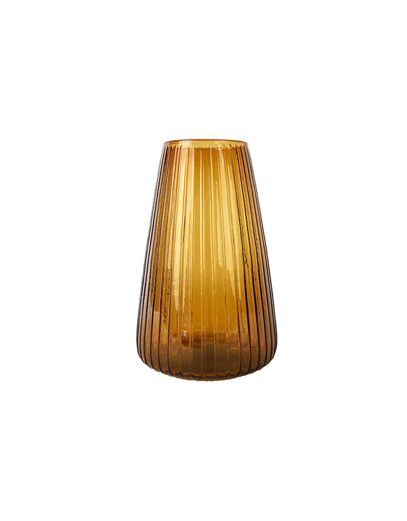 XLBoom Dim Vase - Stripe - L - Amber