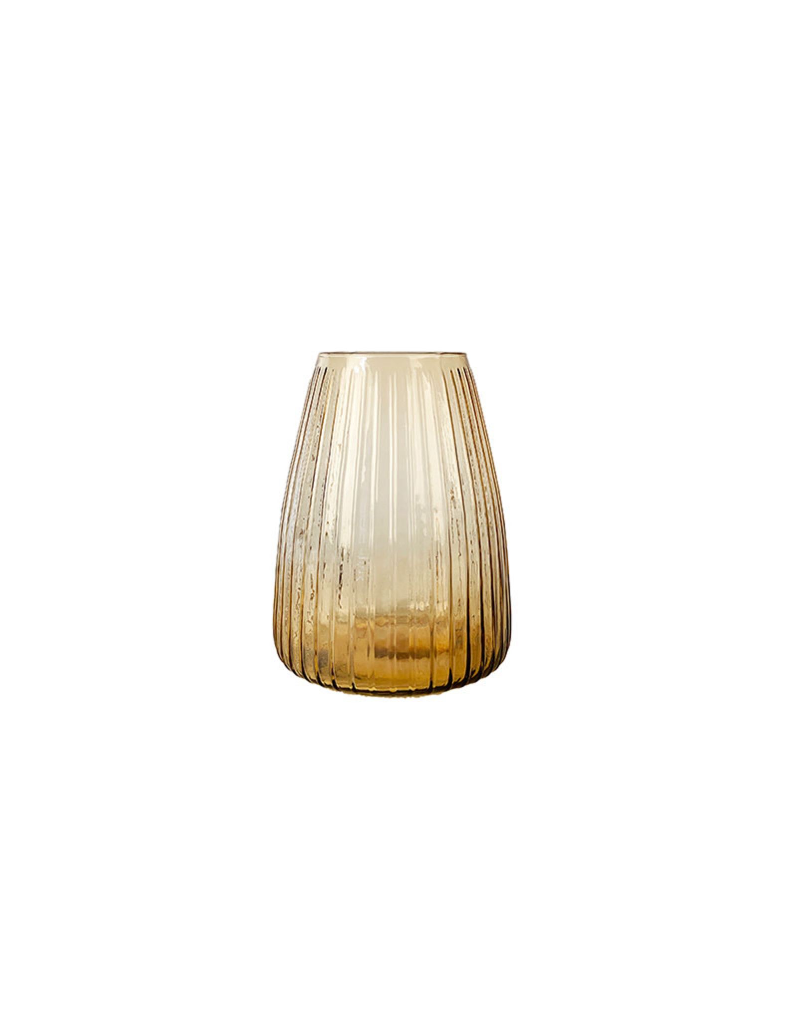 XLBoom Dim Vase - Stripe - M - Amber Light