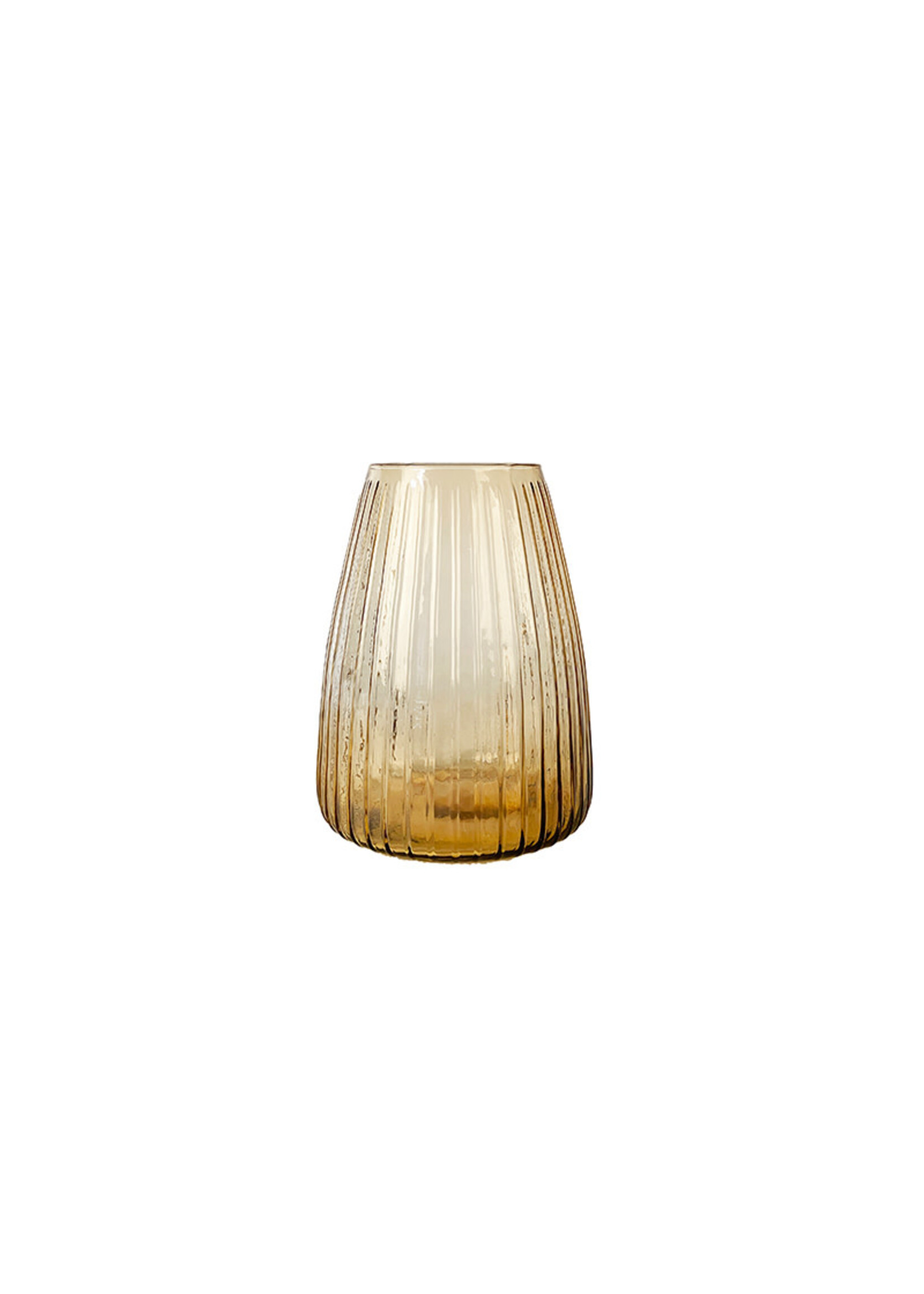 XLBoom Dim Vase - Stripe - M - Amber Light