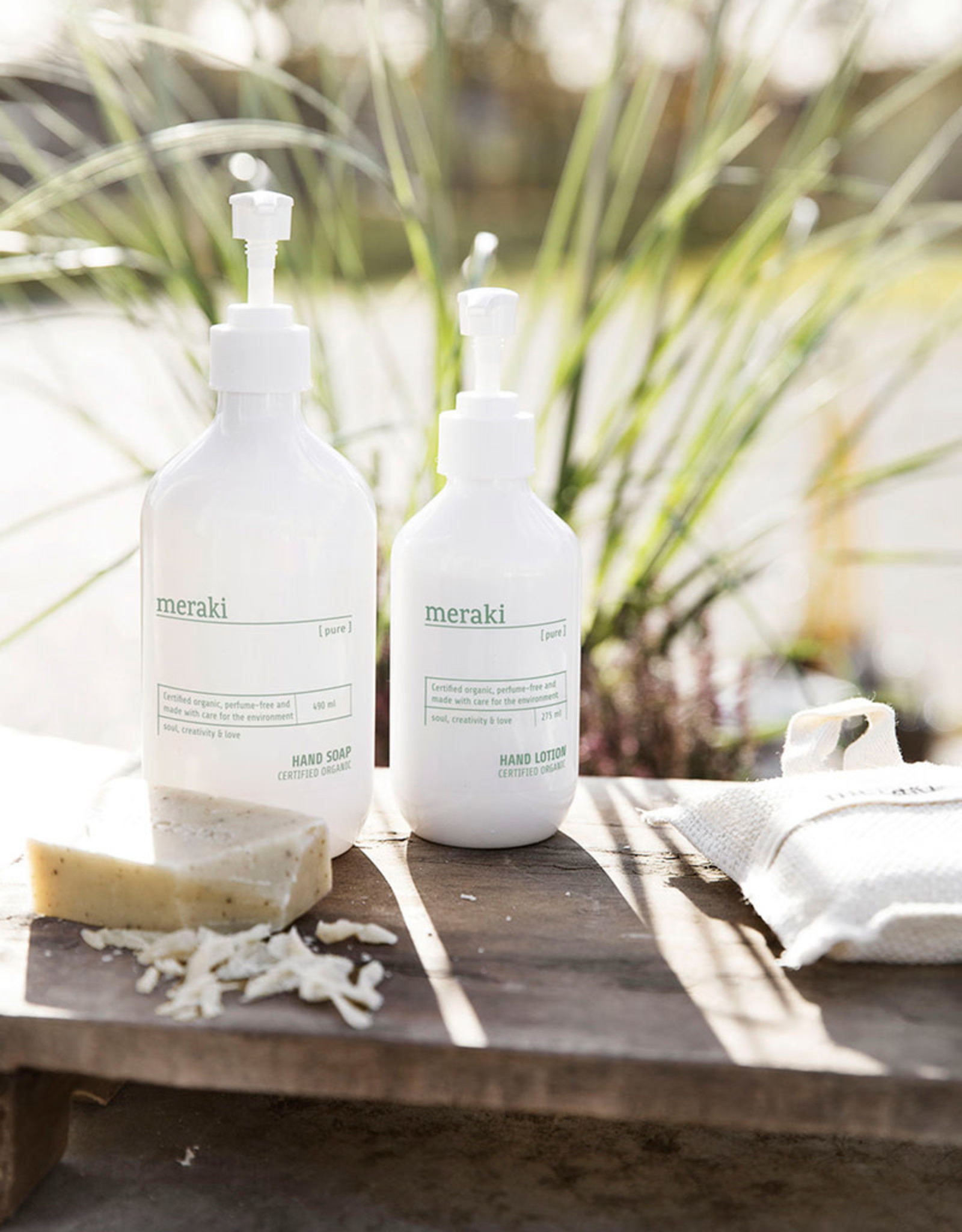 Meraki Hand Lotion - Pure