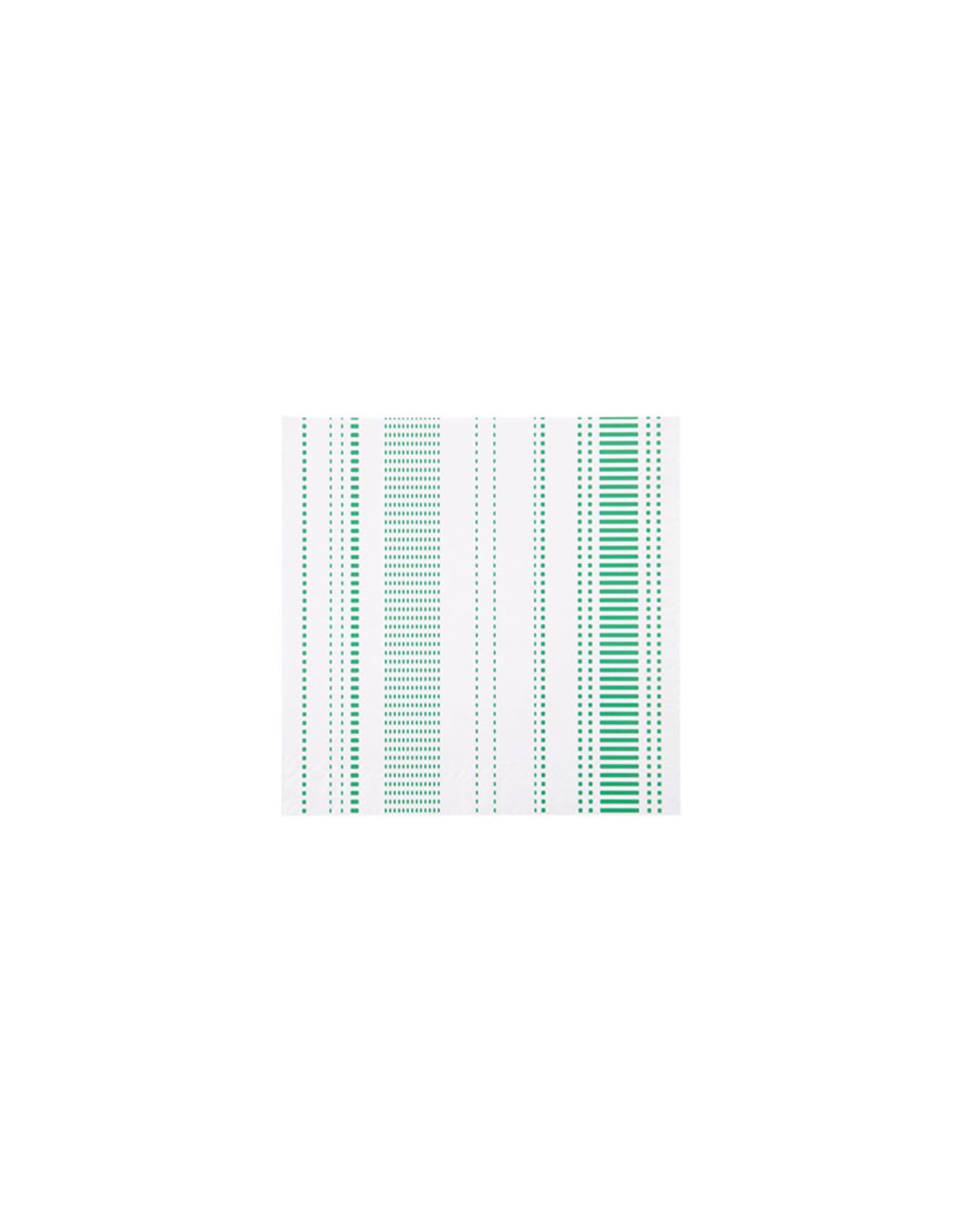 House Doctor Paper Napkins - Code - Green