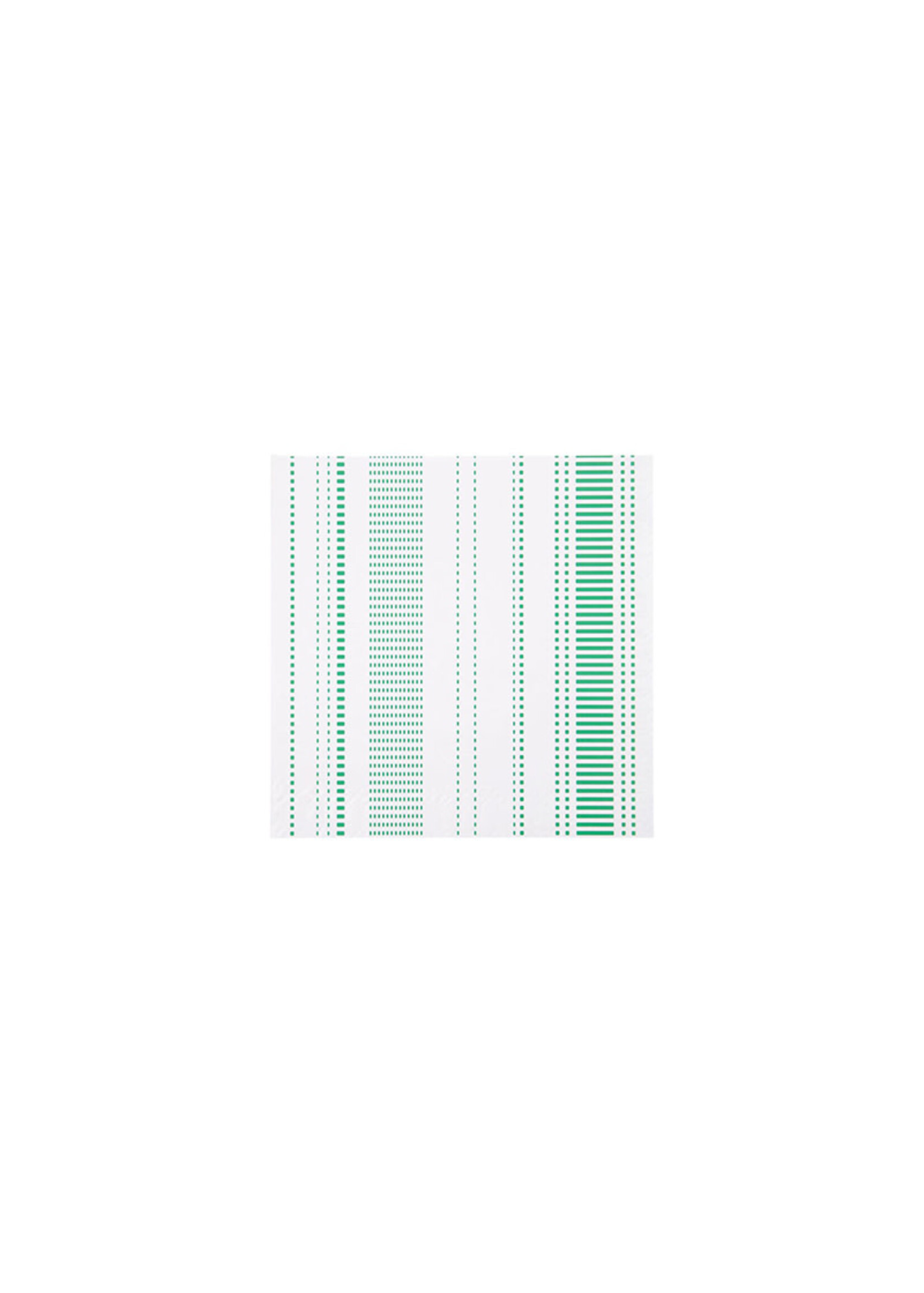 House Doctor Paper Napkins - Code - Green