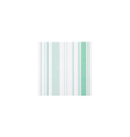 House Doctor Paper Napkins - Code - Green