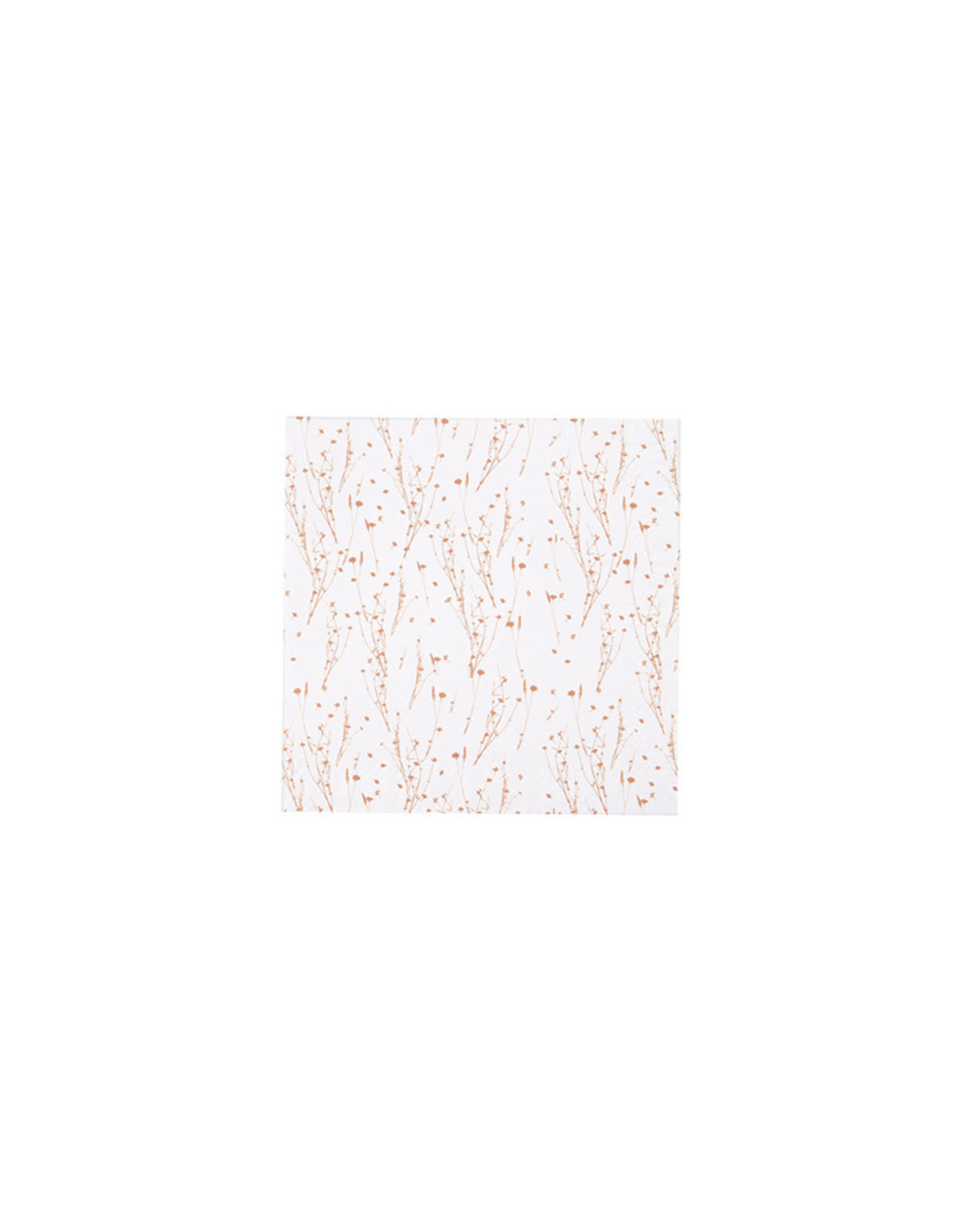 House Doctor Paper Napkins - Meadow - Orange