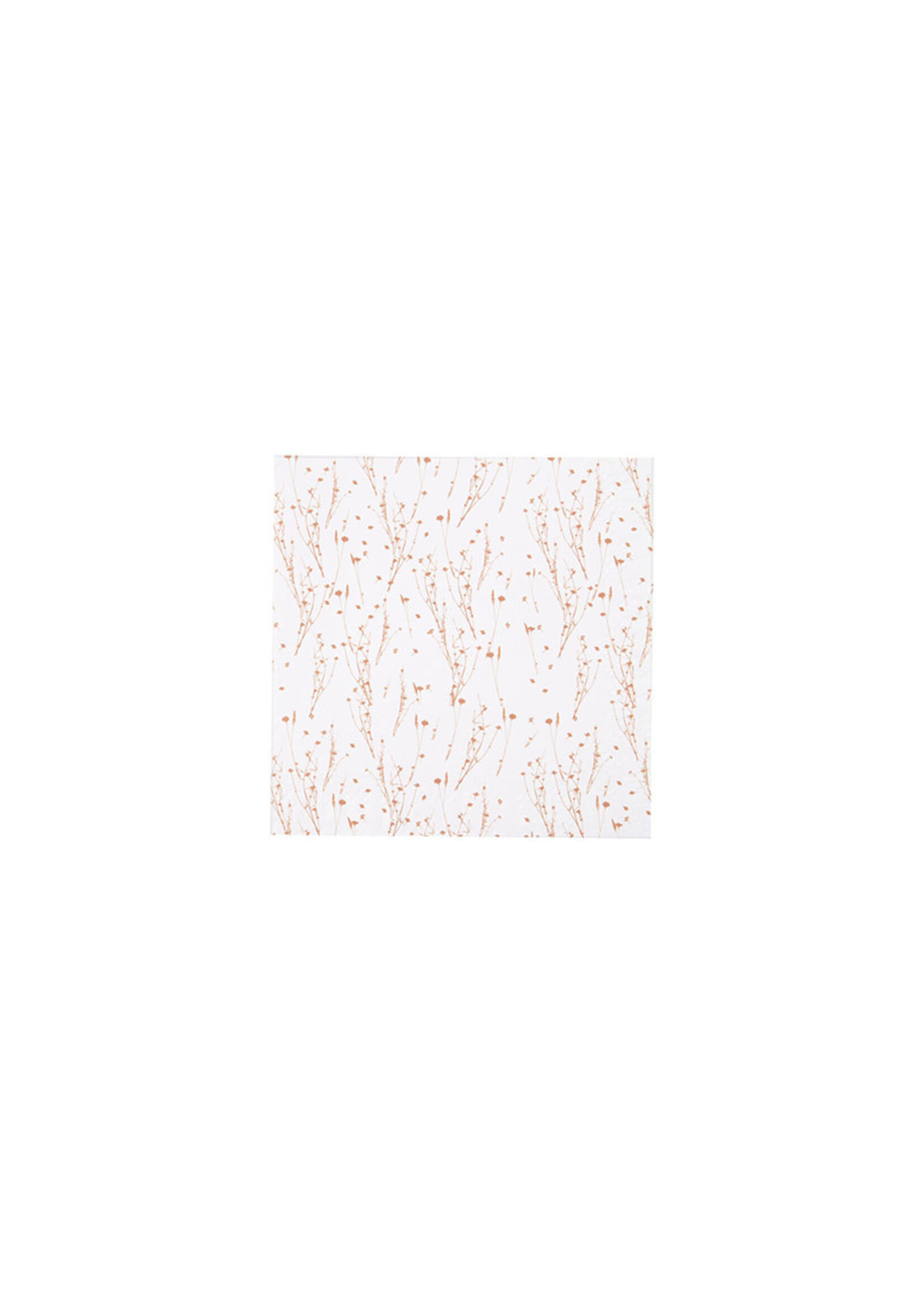 House Doctor Paper Napkins - Meadow - Orange