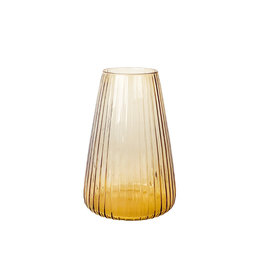 XLBoom Dim Vase - Stripe - L - Amber Light