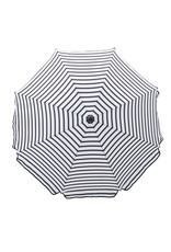 House Doctor Oktogon Beach Umbrella - Black/White