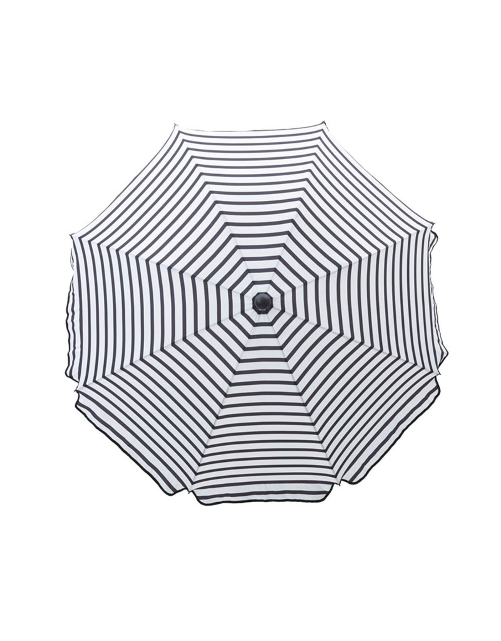 House Doctor Oktogon Beach Umbrella - Black/White
