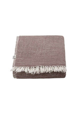 House Doctor Alice Throw | Brown