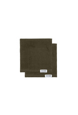 Meraki Pumila Dish Cloth | Army Green