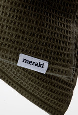 Meraki Pumila Dish Cloth | Army Green