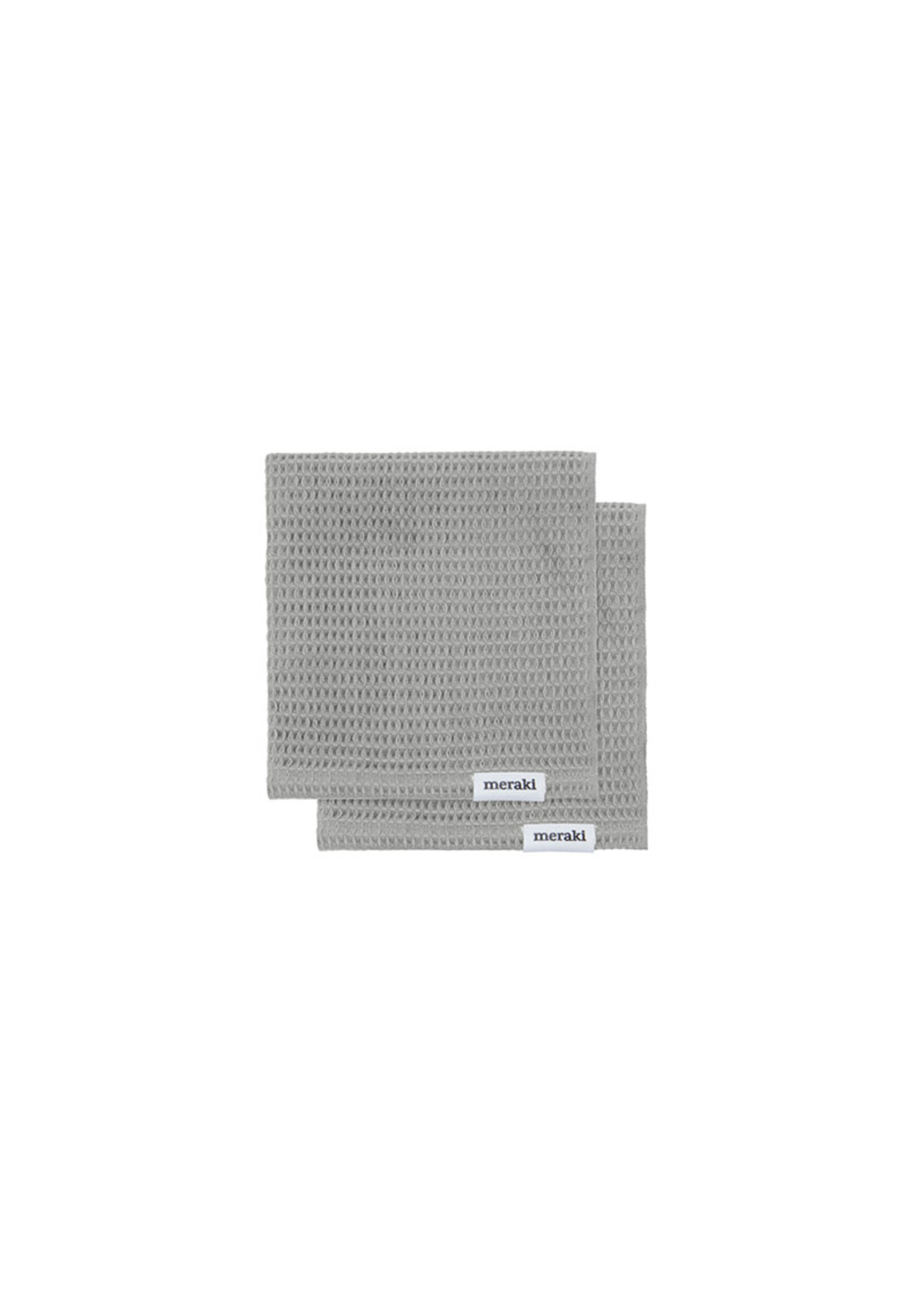 Meraki Pumila Dish Cloth | Light Grey