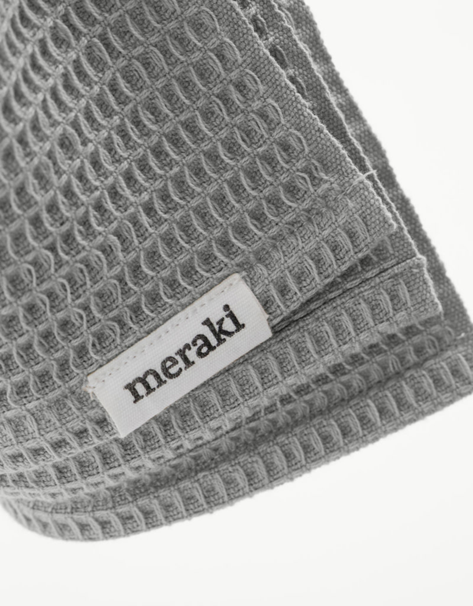 Meraki Pumila Dish Cloth | Light Grey