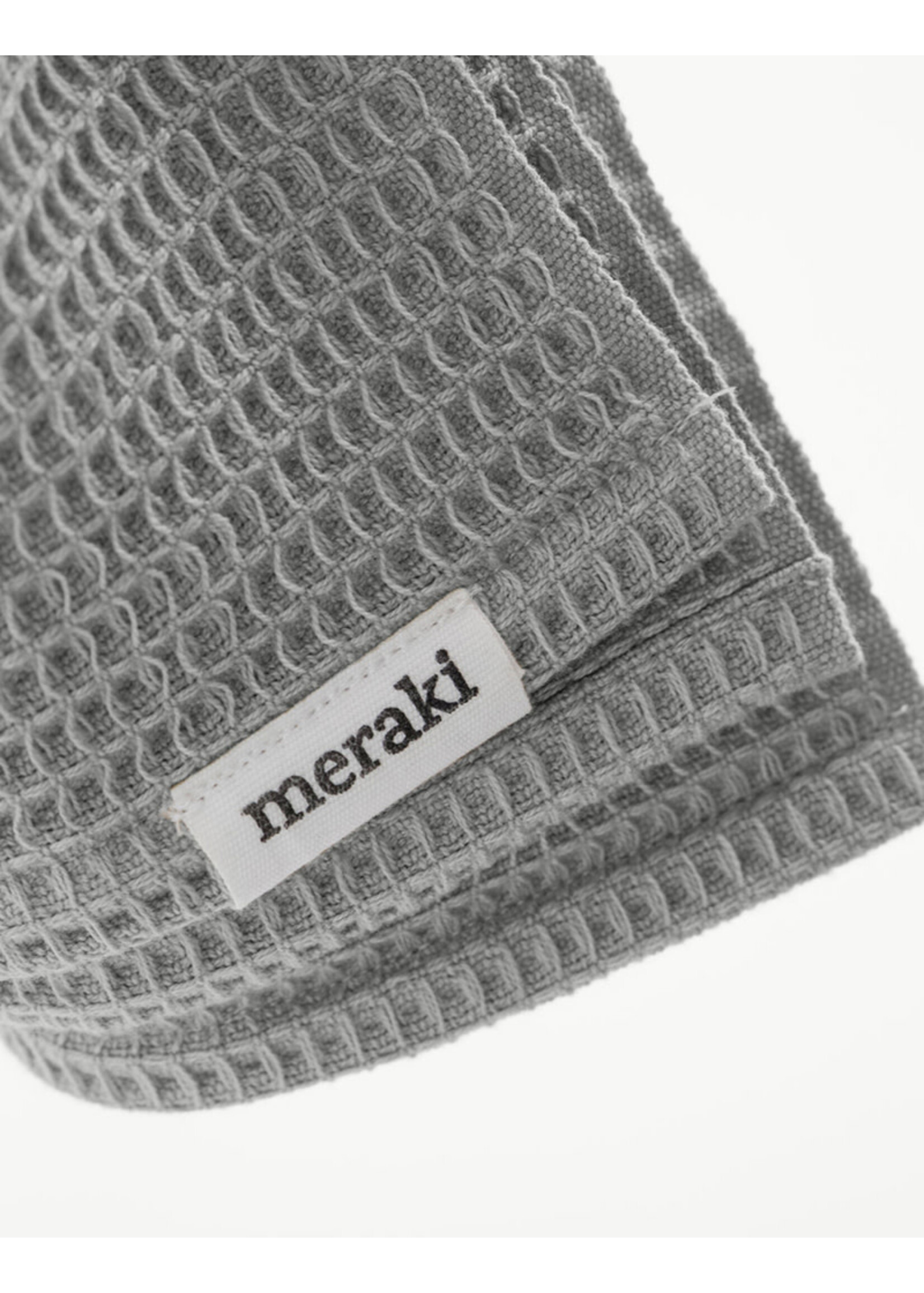 Meraki Pumila Dish Cloth | Light Grey