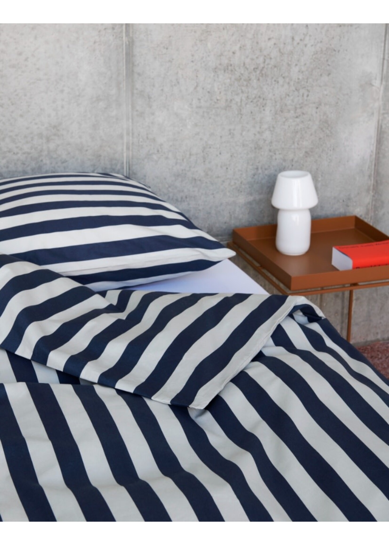 HAY Eté Duvet Cover - 240 x 220 - Midnight Blue