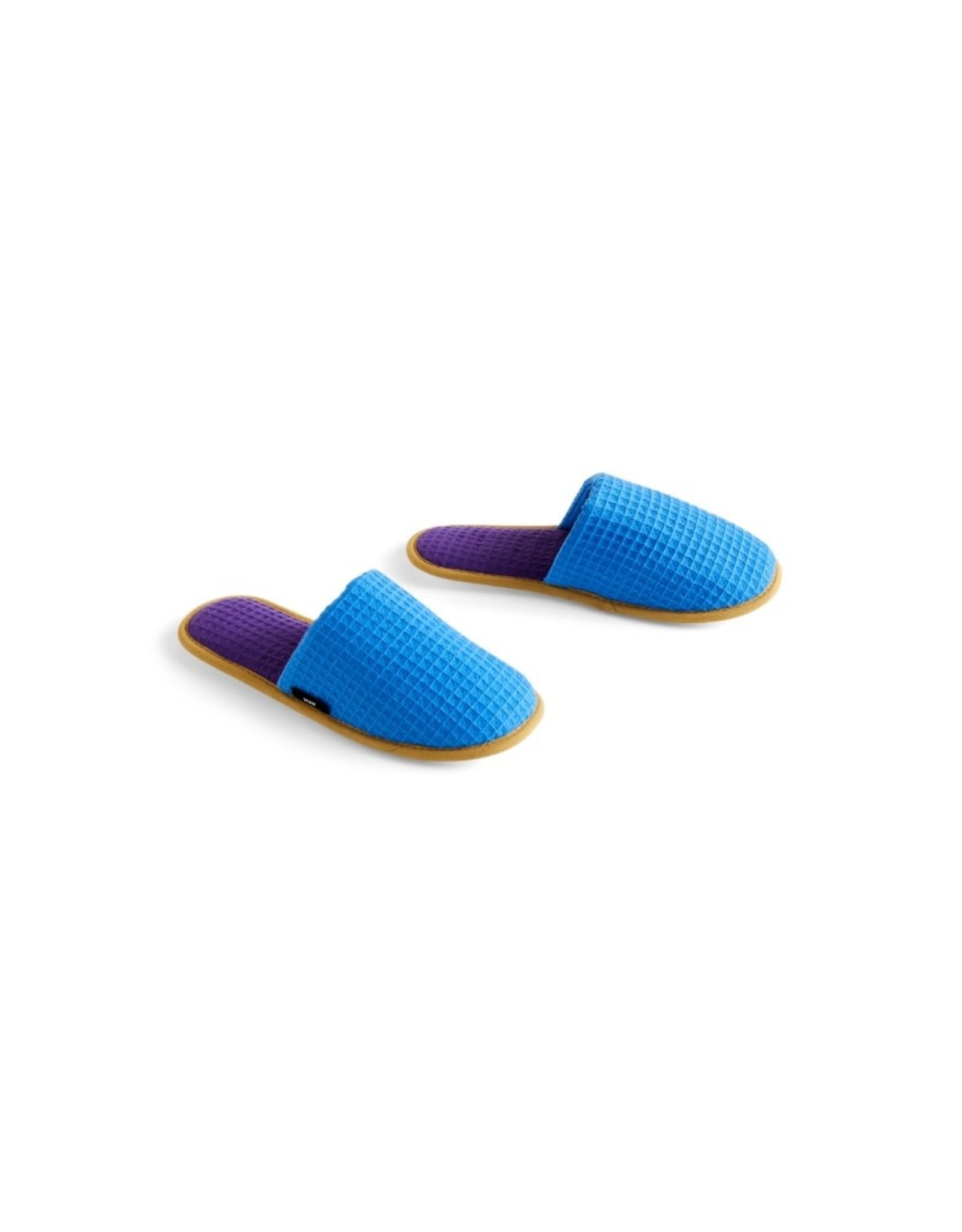 HAY Waffle Slippers | Blue