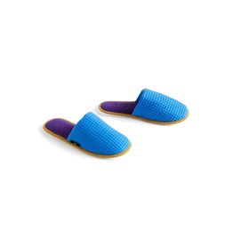 HAY Waffle Slippers - Blue